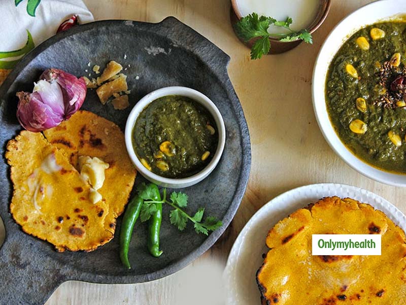 Know Your Plate: A Plateful Of Sarso Ka Saag And Makki Ki Roti